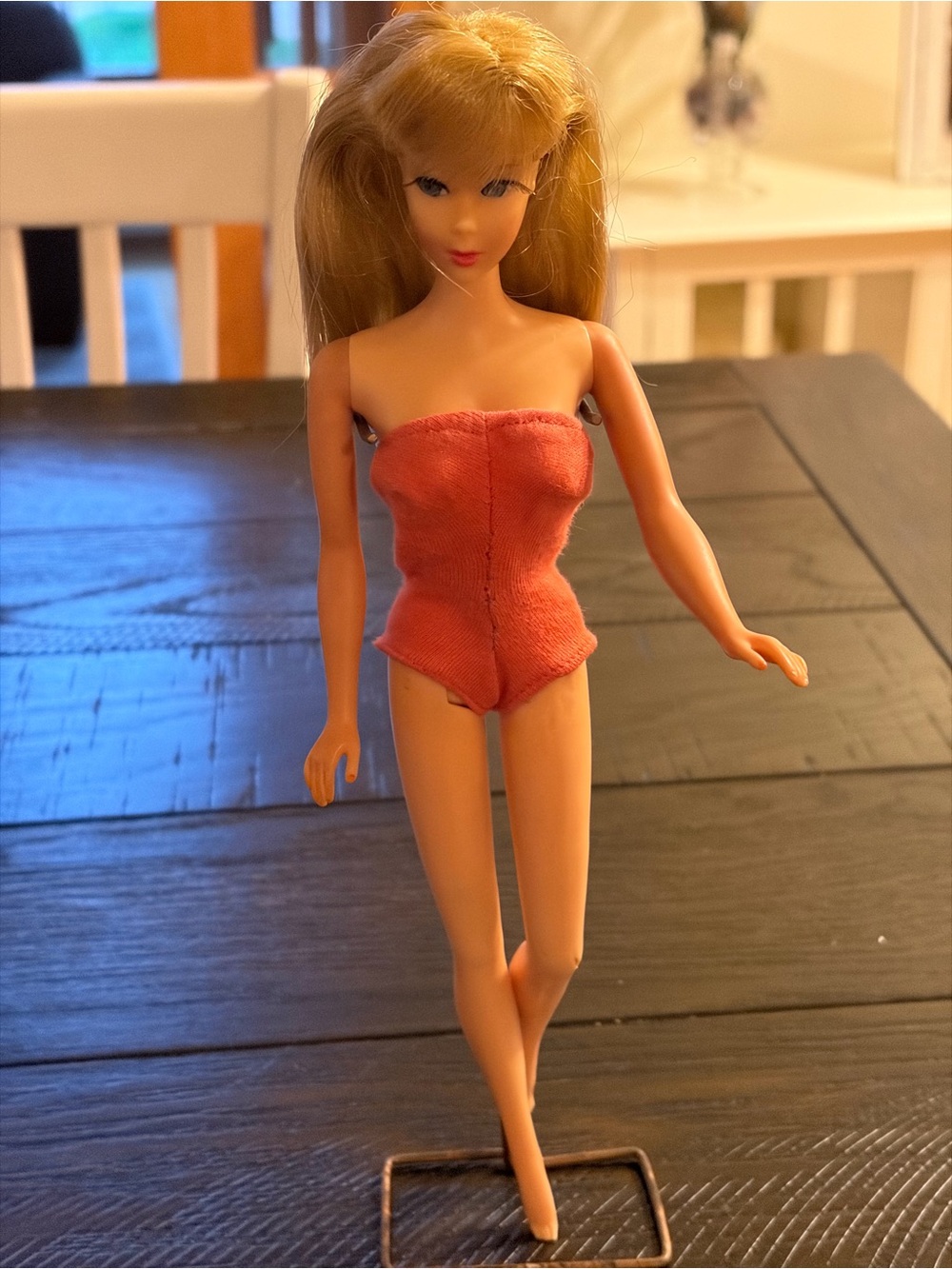 Vintage 1966 TNT Barbie with original Coral Suit and #1846 TrailBlazer Outfit